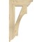 Ekena Millwork Westlake Traditional Rough Sawn Bracket, Douglas Fir, 4"W x 16"D x 28"H BKT04X16X28WTL01RDF - alternate 4